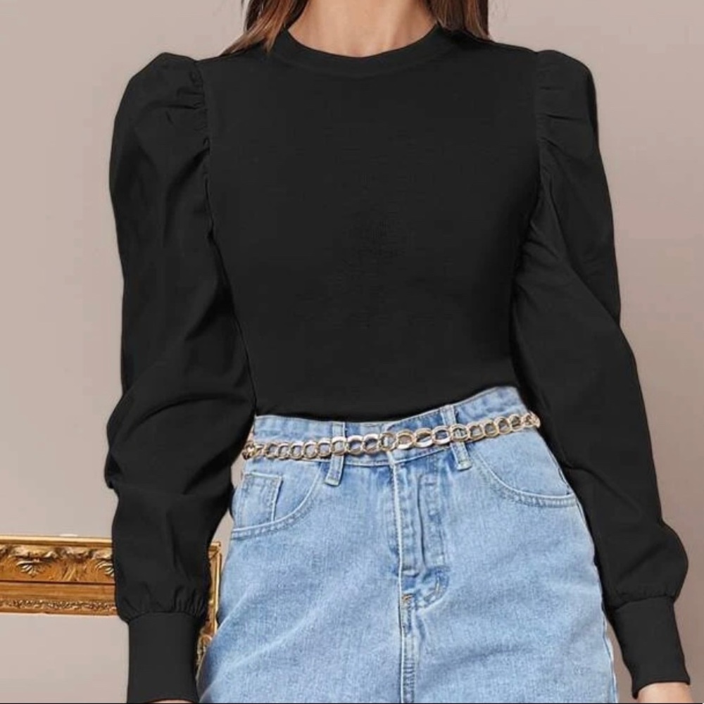 Puff Sleeve Top